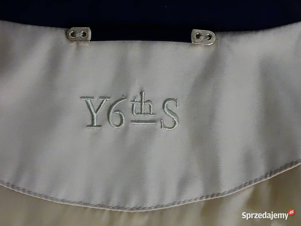 Żółta kurtka damska jasiennozimowo rozmiar XXXL Biłgoraj