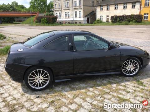 Fiat Coupe Turbo 20 16v Chip Blow off Koni Remus Białogard