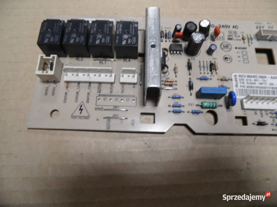 programator pralki beko WMB71242PTLA