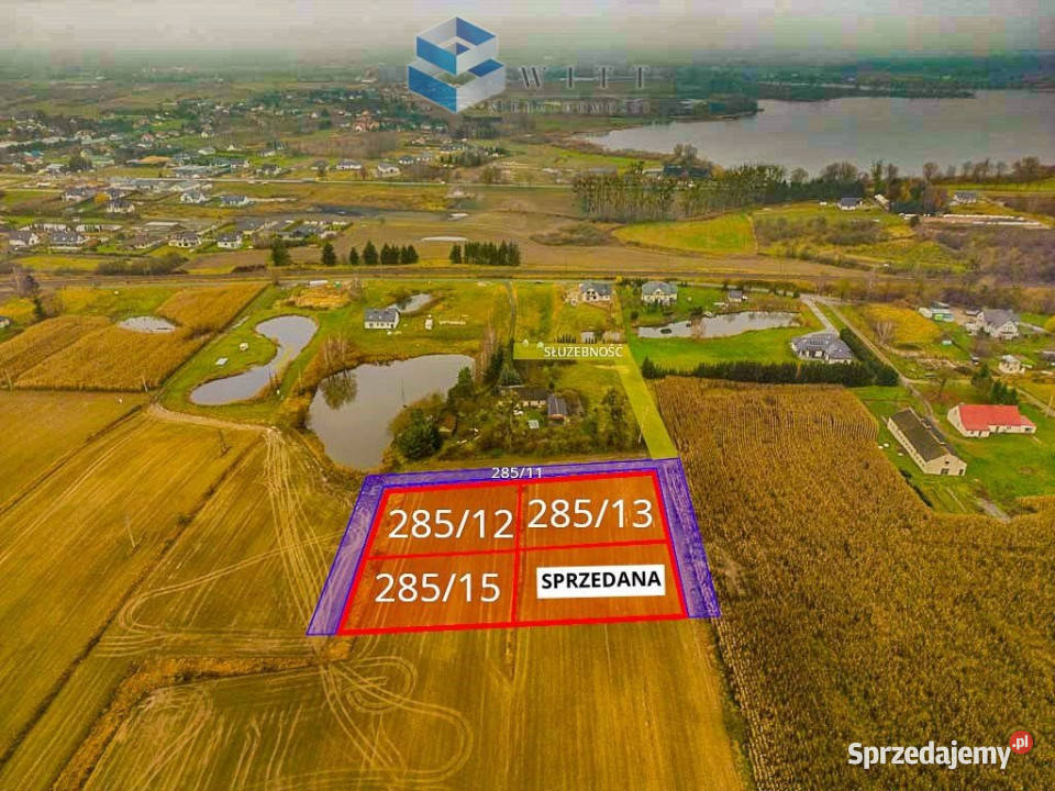 Sprzedam działka Nowa Wieś Koralowa 1200m2