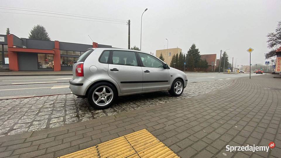 Vw polo 14 2002 fajny stan tanio kujawsko-pomorskie Bydgoszcz