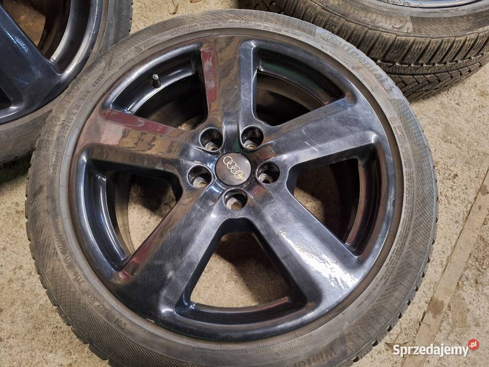 Oryginalne Alufelgi 5x112 18 ET54 Audi A3 8P aluminiowe sprzedam