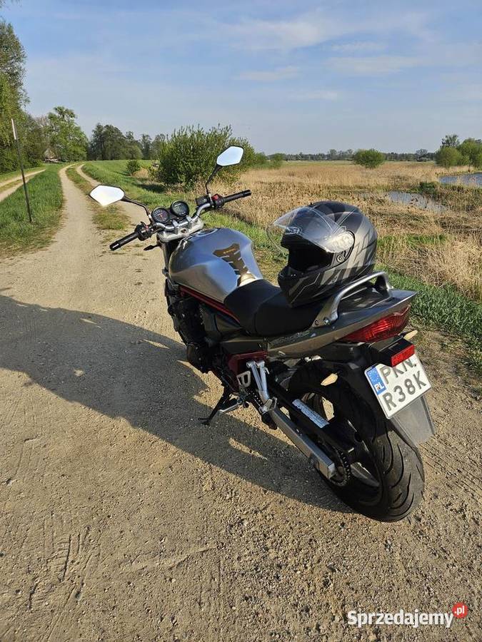 Suzuki Bandit 650 A2 garażowany Wysokie
