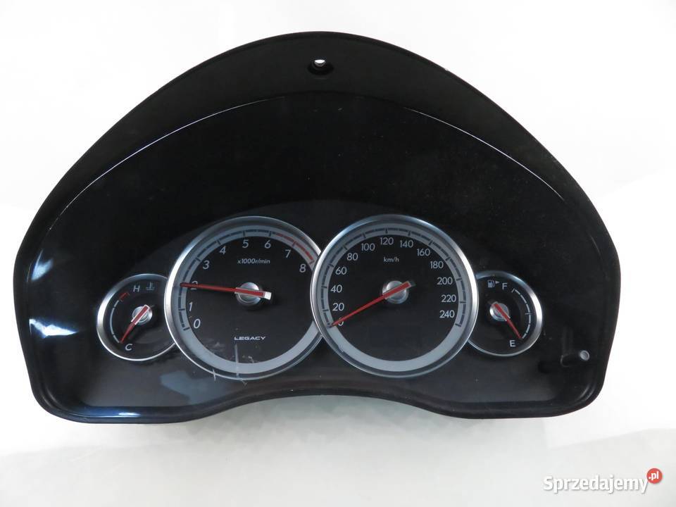 LICZNIK SUBARU LEGACY IV 20 AWD BP5 EJ202