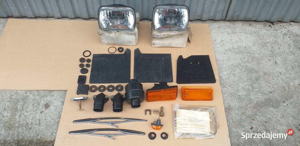Części FSO Fiat 125p 126p Polonez DDR inne mazowieckie Warszawa