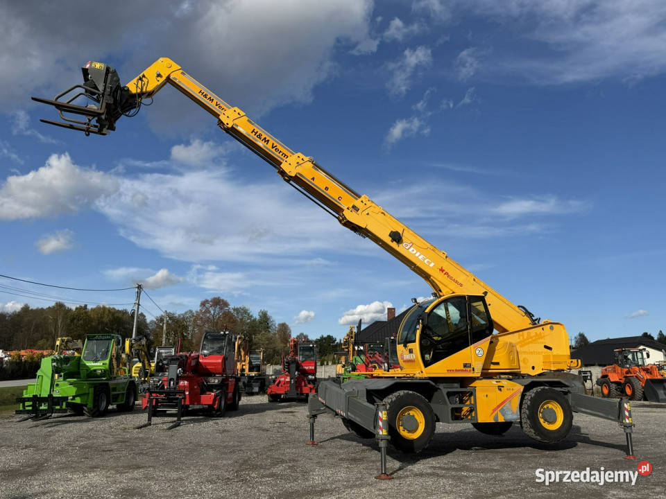 pozostałe Dieci 2145 Pegasus HVL155 TL10 ROTO Maszyny budowlane Widełki sprzedam