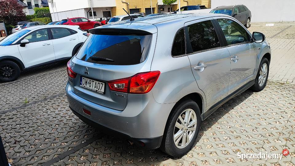 Sprzedam Mitsubishi ASX stan Wrocław manualna sprzedam