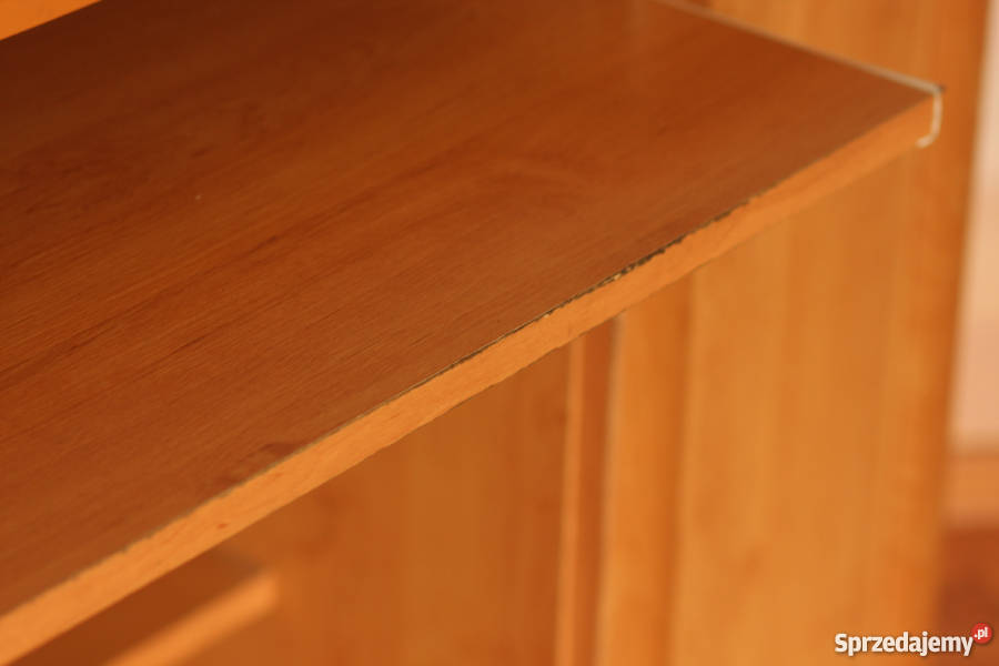 solidne biurko narożne 75cm Ruda Kozielska