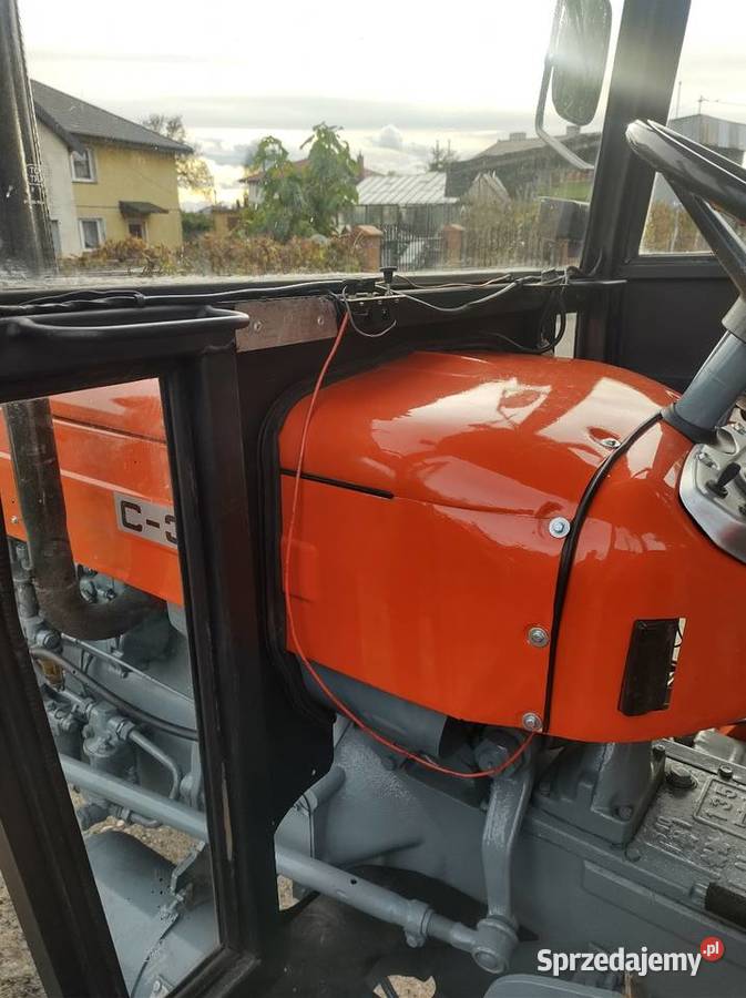 Ursus C360 produkcji 1982 Ursus Ursus Nasiegniewo