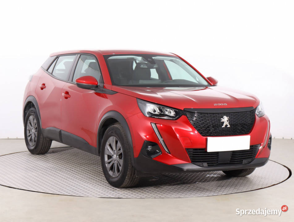 Peugeot 2008 12 PureTech nieuszkodzony Piaseczno