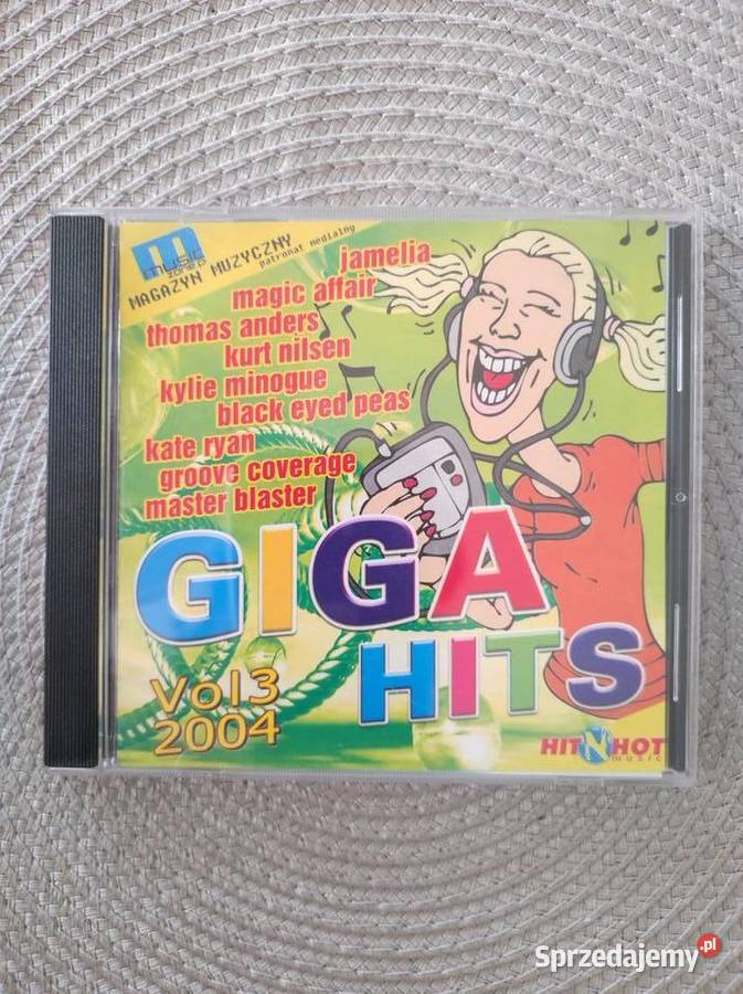 Giga hits music zone magazyn muzyczny 2005