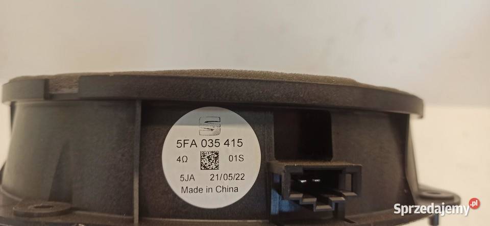 CUPRA FORMENTOR GŁOŚNIK DRZWI PRZÓD 5FA035415