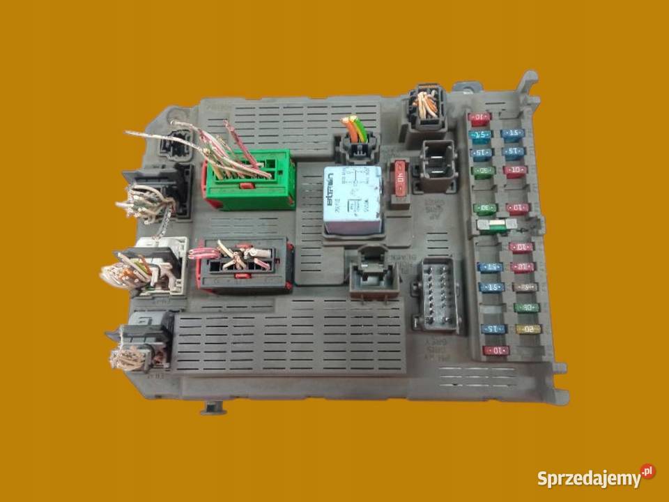 SKRZYNKA BSI 9646226880 T0400 Citroen C5 I