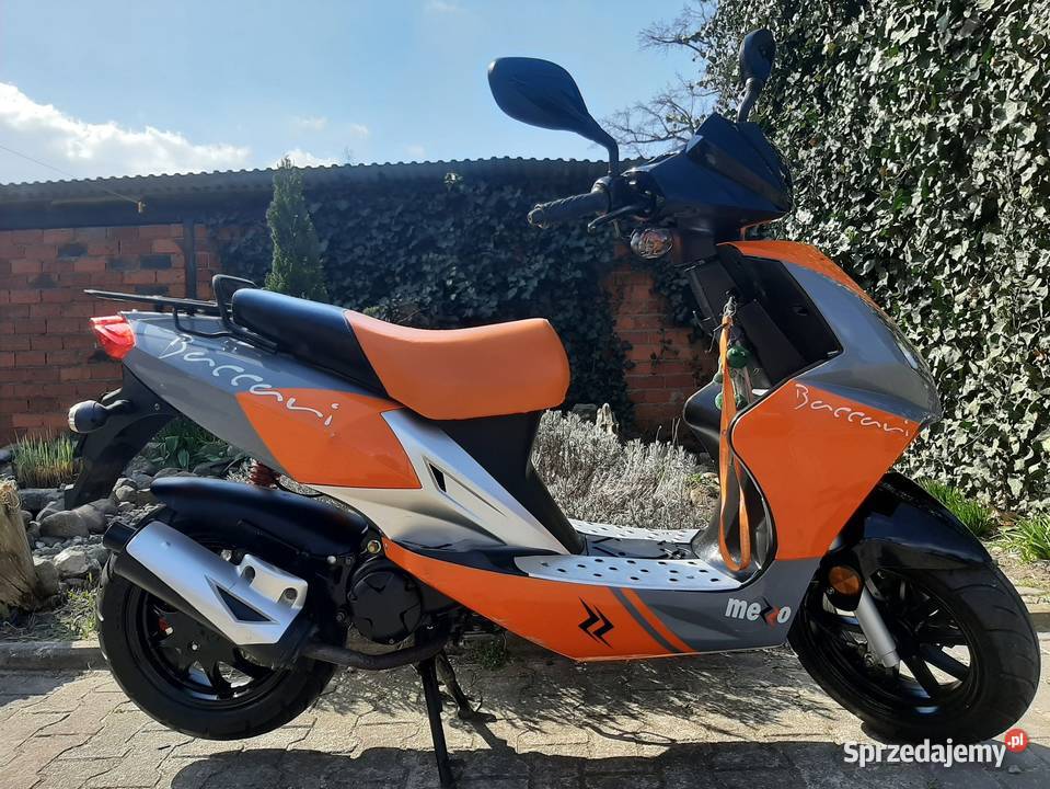 Mega zadbany skuter Longjia Baccari Mezzo 50 2t sprzedam