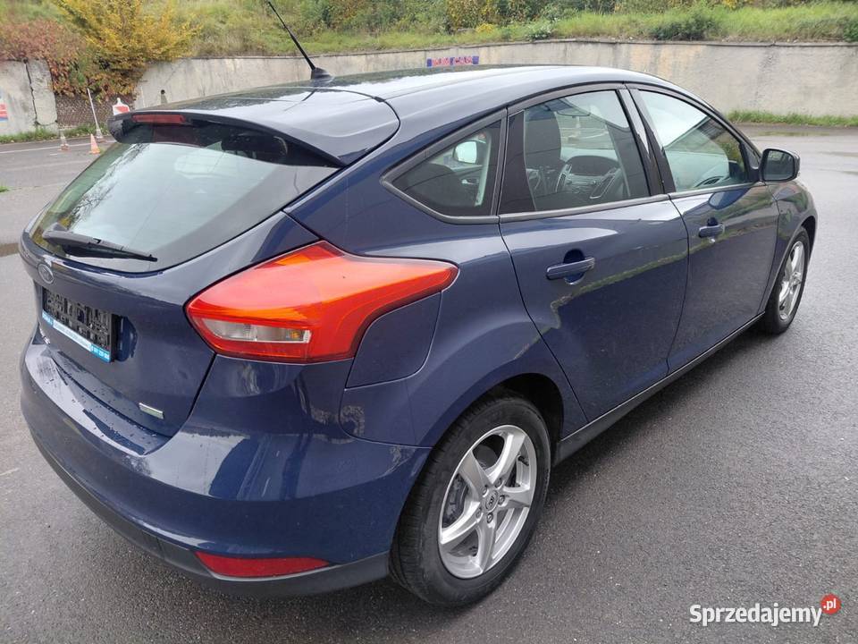FORD FOCUS 10 2016r 93 100 klimatyzacja nieuszkodzony Jelenia Góra