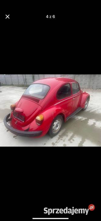 Vw Garbus chrabąszcz Żywiec