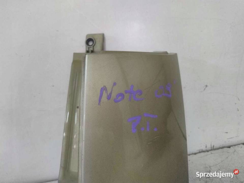 LISTWA NAKŁADKA ZDERZAKA PRAWY TYŁ NISSAN NOTE
