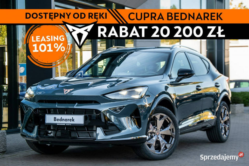 Cupra Formentor 15 TSI 150 Dostępny ręki Łódź