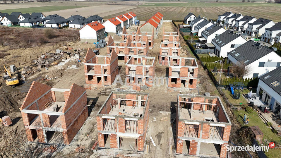 Dom bliźniak 9286m Czernica