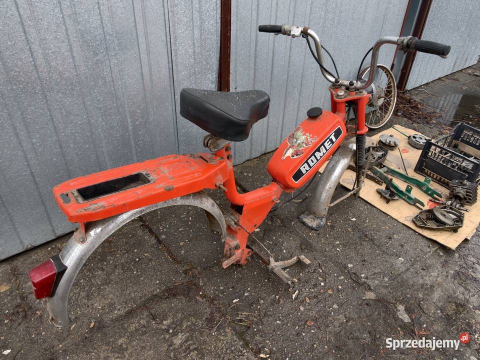 Romet Kadet Części 1155km Skarżysko-Kamienna