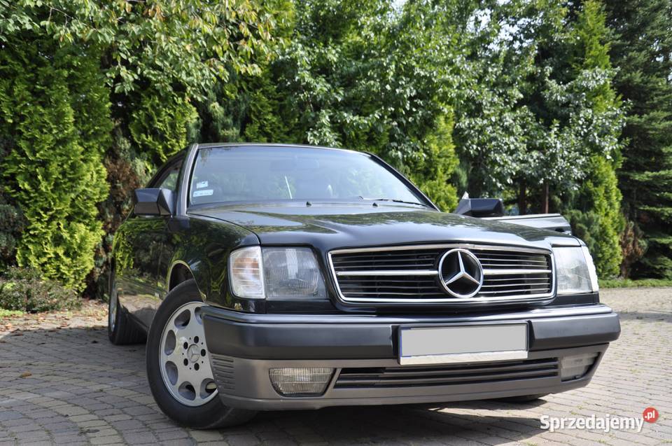 Mercedes W124 coupe 300CE24 328000km Warszawa
