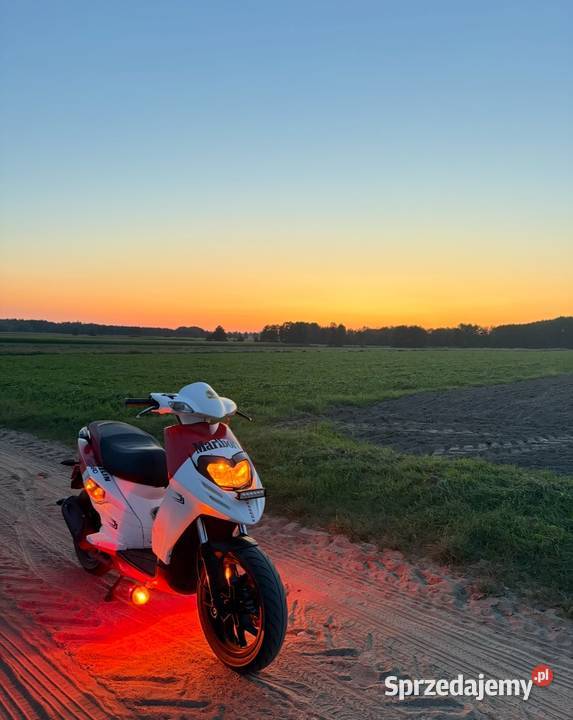 Aprilia SR50 bezwypadkowy