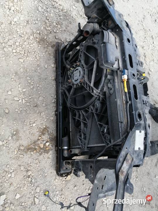 Fiat Bravo II 14 16v pas przedni chłodnice belka Jastrzębie-Zdrój