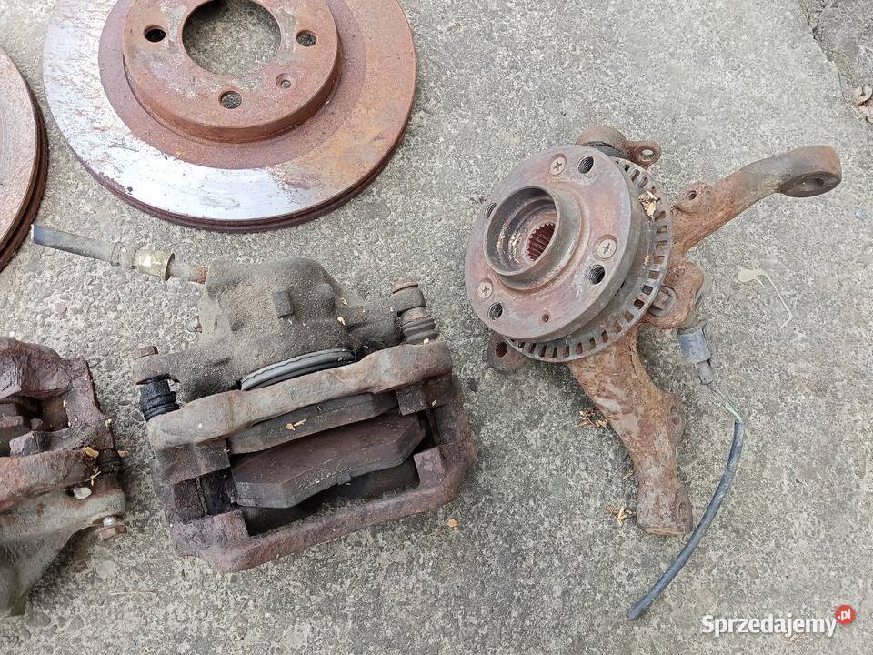 Swap hamulców 256 wentylowane Golf MK1 MK2 osobowe podkarpackie Frysztak
