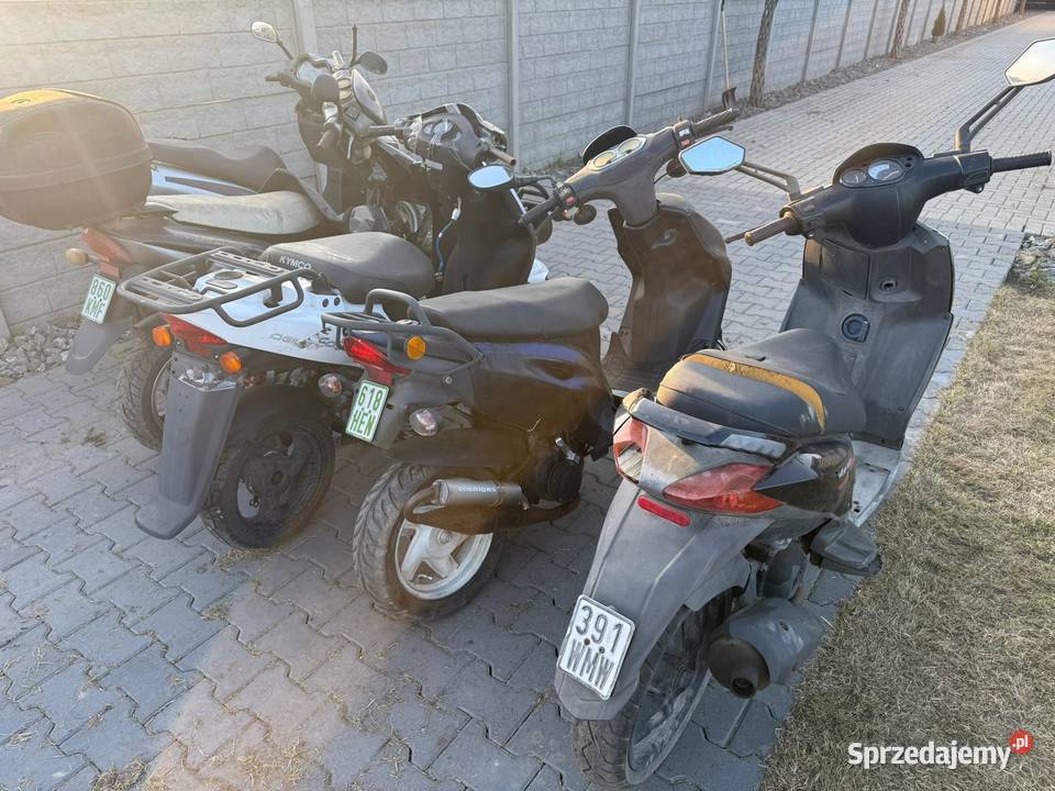 Skuter kpl skuter Rostarzewo sprzedam