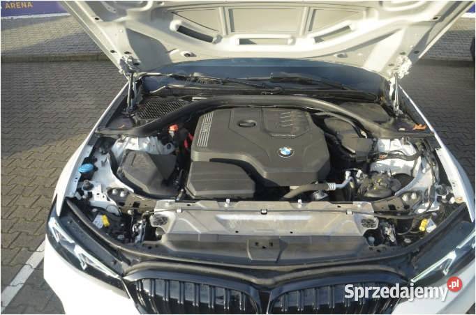 BMW 318I 2023 199800 ccm 156 nieuszkodzony Seria 3 Warszawa sprzedam