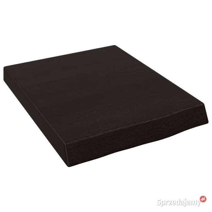 Półka ciemnobrązowa 40x50x26 wykończone drewno sprzedam