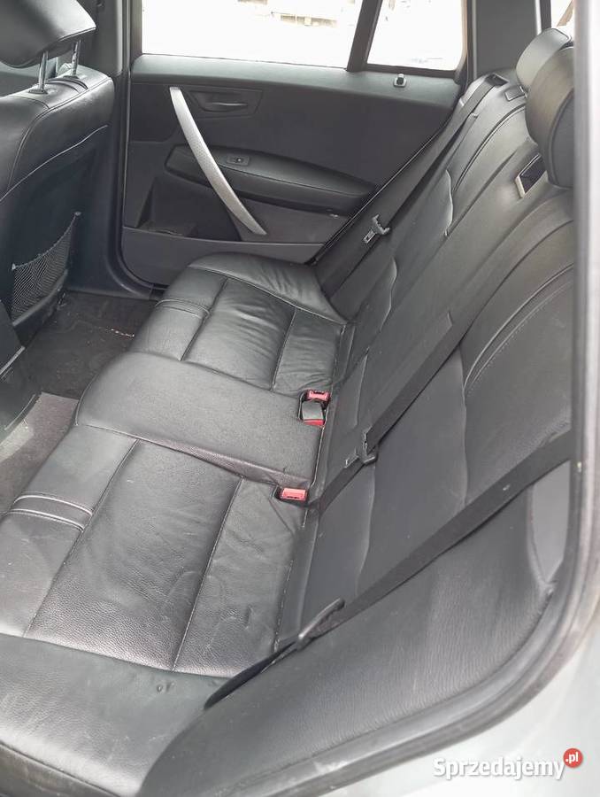 BMW X3 e83 ćwiartka przód tył dach progi maska Stoczek Łukowski