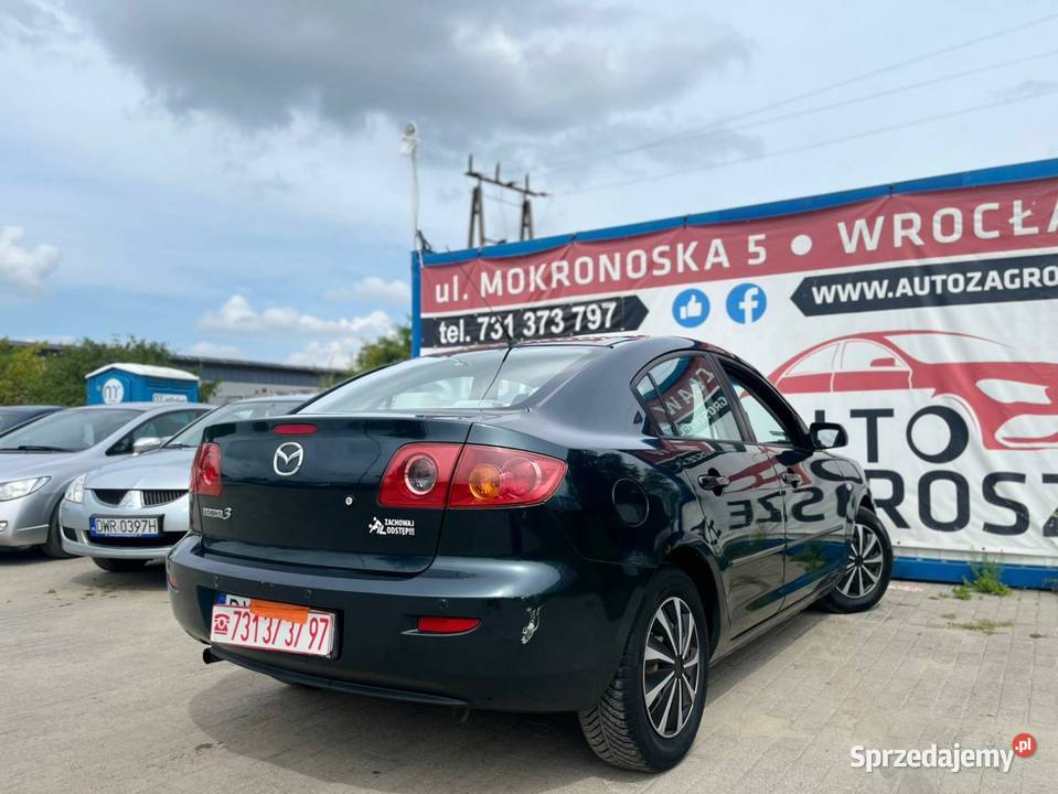 Mazda 3 16 Benzyna Klimatyzacja Elektryka Dl Wrocław sprzedam