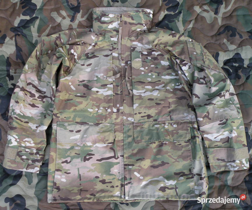 Parka APEC goretex multicam small short Militaria