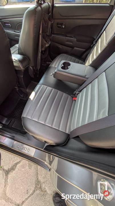Mitsubishi ASX 16 b Salon Polska 1 właściciel Rok produkcji 2014 Zgierz