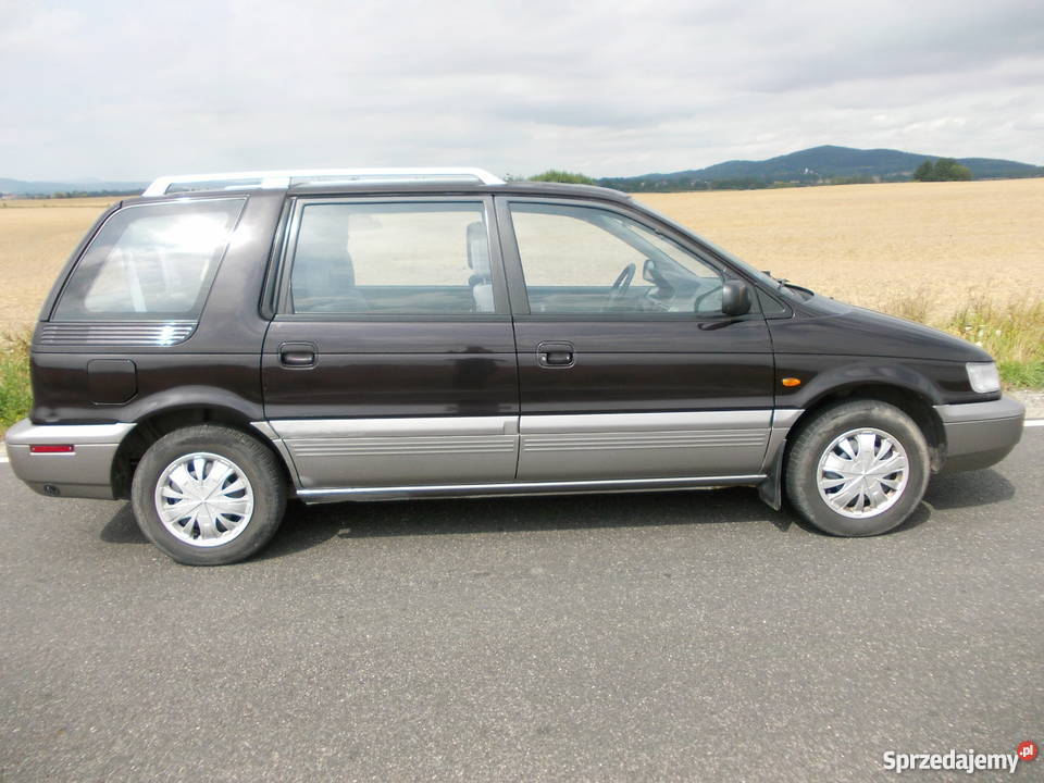 MITSUBISHI SPACE WAGON 20 VAN BENZYNALPG radio / CD Mitsubishi Uciechów sprzedam