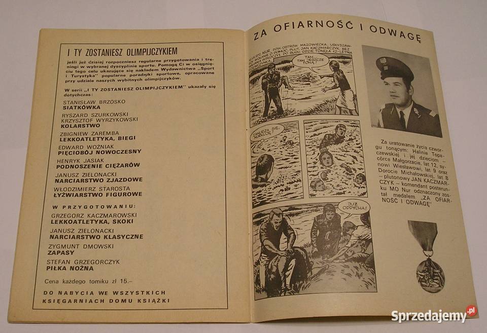 KAPITAN ŻBIK NA ZAKRĘCIE 1981 Polskie Łódź
