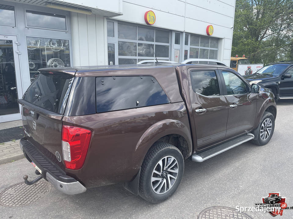 Zabudowa Nissan Navara hardtop Części samochodowe Pasłęk sprzedam