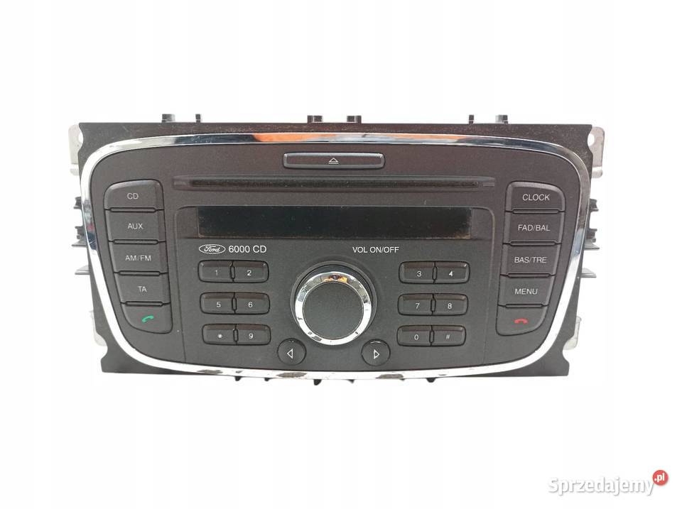 RADIO FABRYCZNE DO ROZKODOWANIA 7M5T18C815BA