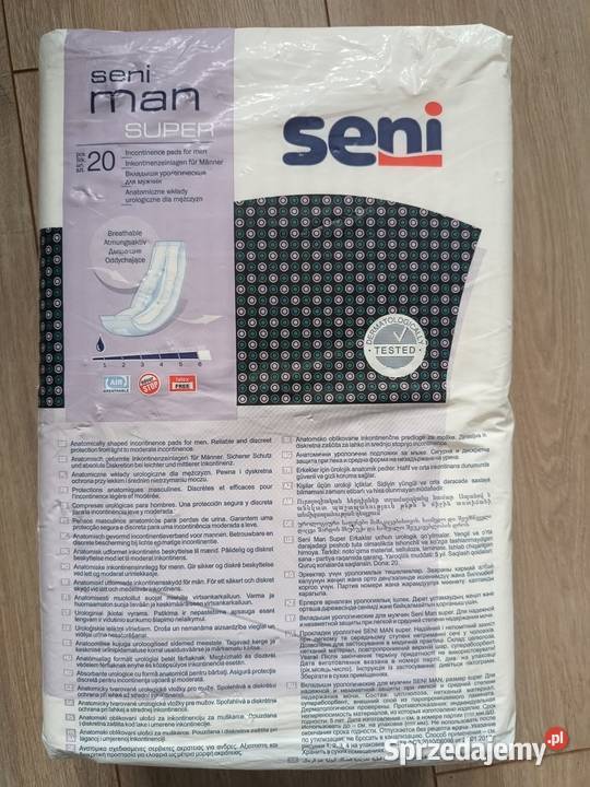 Seni man super 20 sztuk wkładki urologiczne Tczew