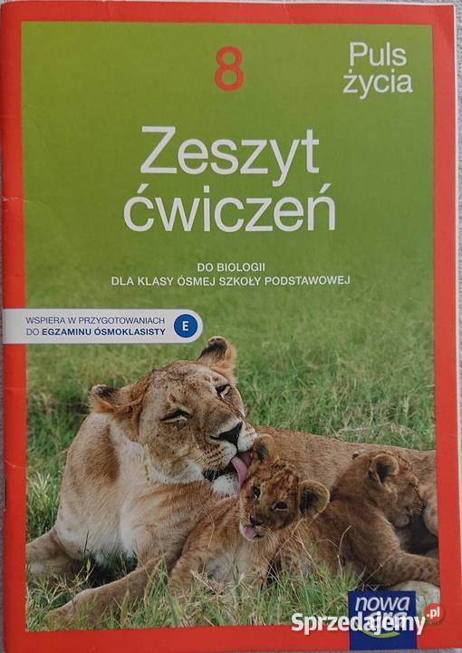Biologia 8 J Holeczek B JanuszewskaHasiec Nowa Wieś