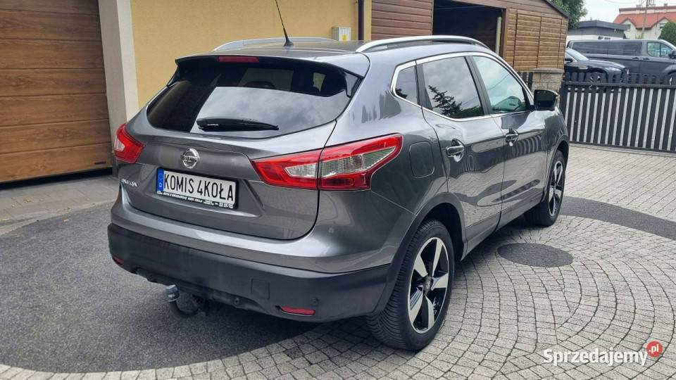 Nissan Qashqai 16 130 Kamera 360 Super Stan klimatyzacja Płońsk sprzedam