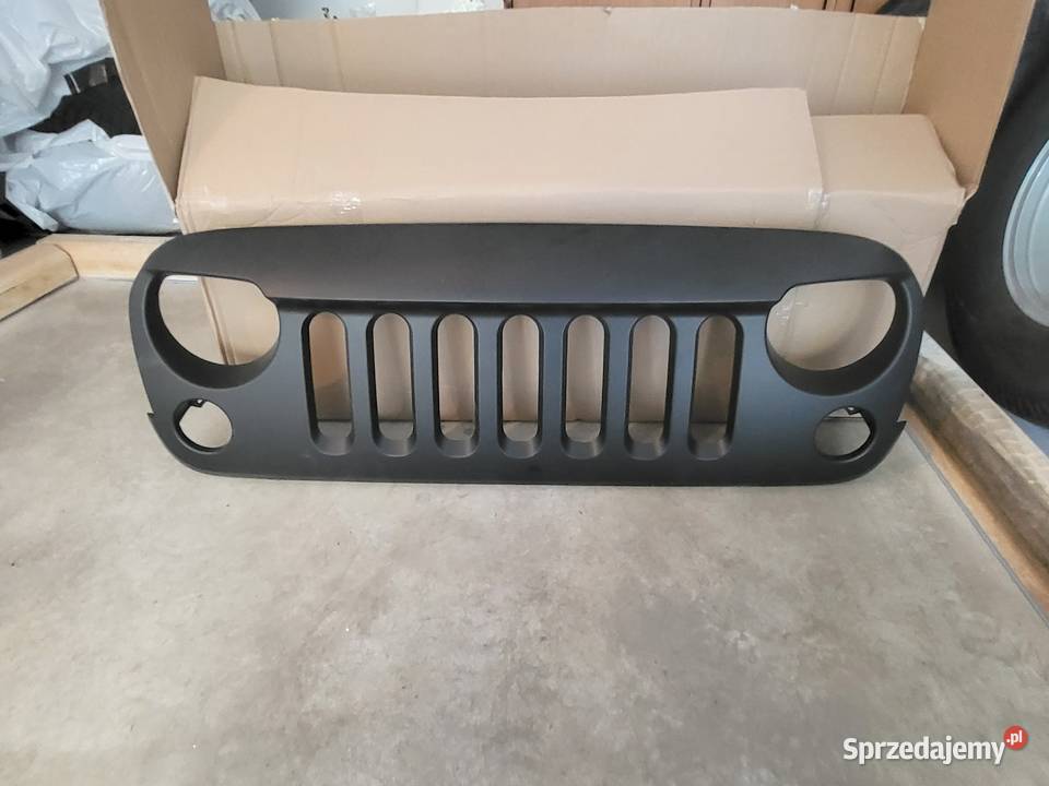 Atrapa grill Angry Bird Jeep Wrangler JK Atrapy Brzeziny