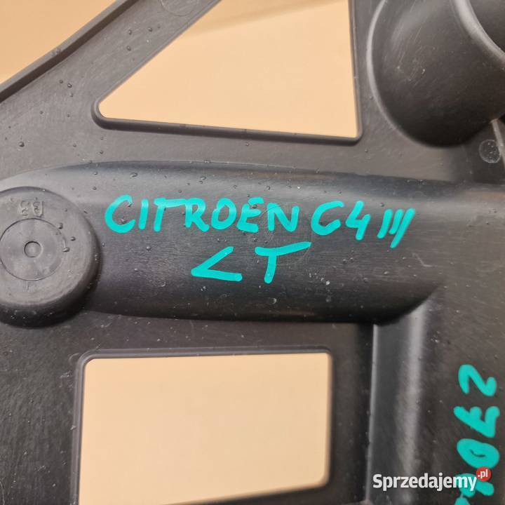 CITROEN C4 III SEDAN ŚLIZG ZDERZAKA LEWY TYŁ Bieleń