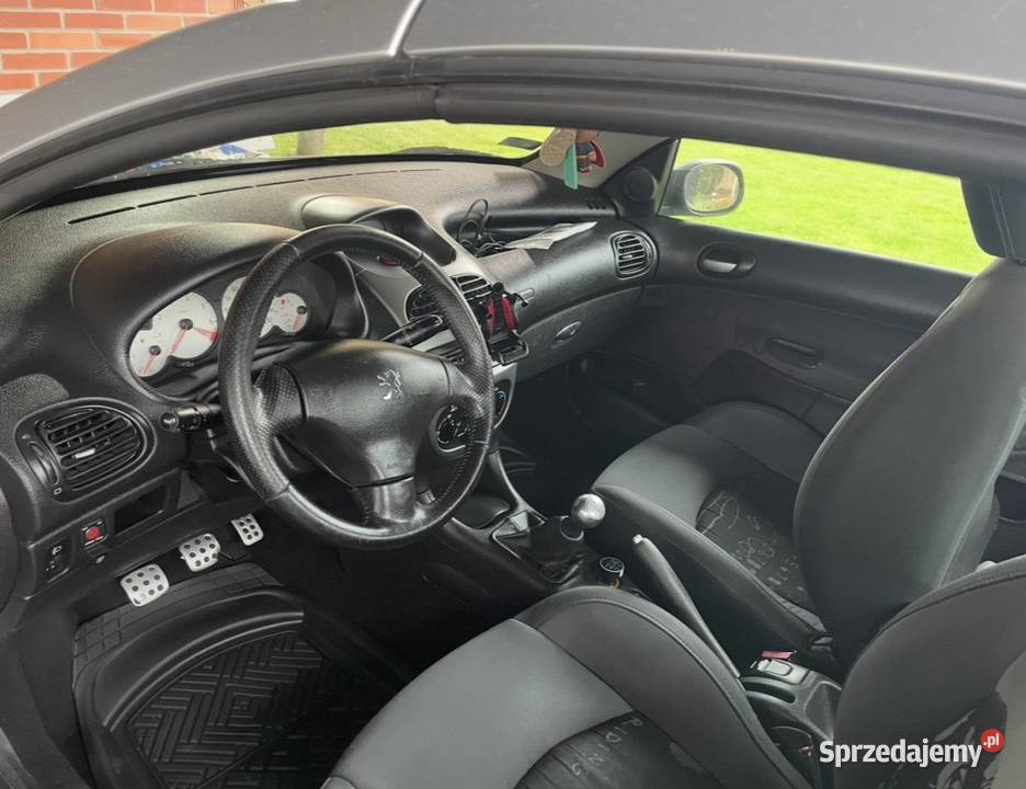 Peugeot 206 cc cabrio ABS