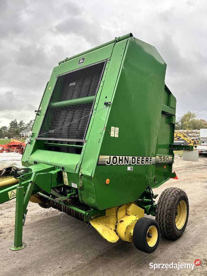 Prasa John Deere 590 Turek