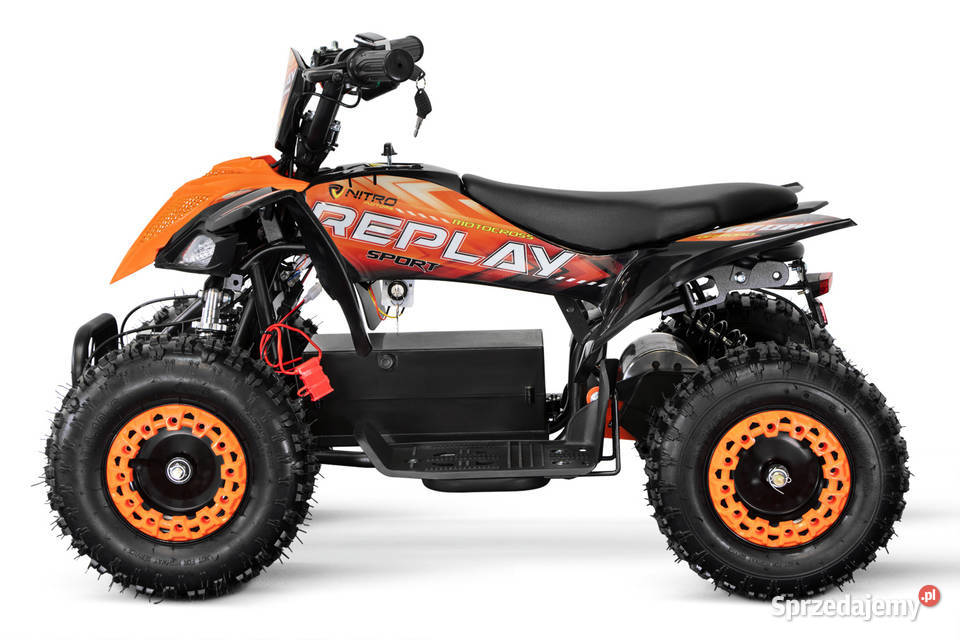 REPLAY 1000W 36V Elektryczny quad Dziecka Lublin sprzedam