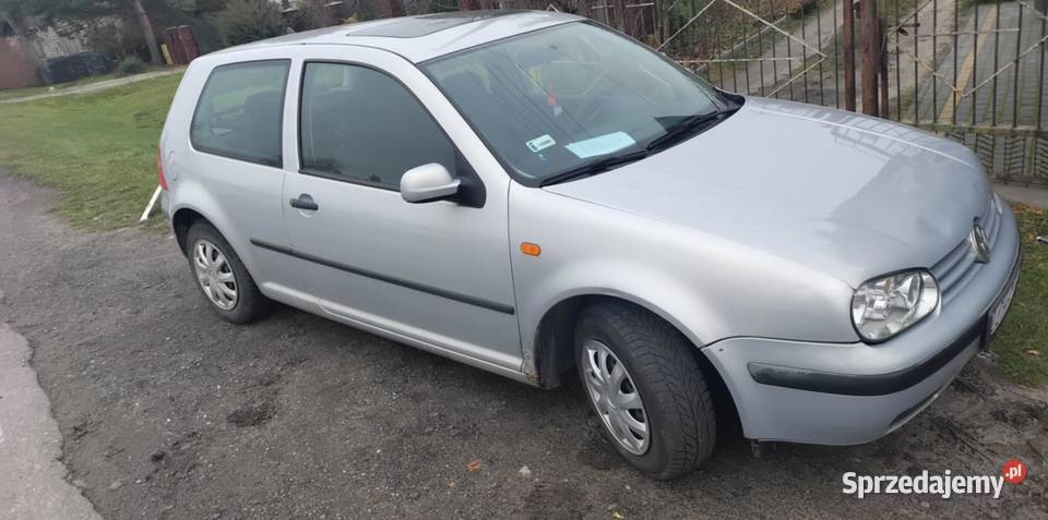 Golf 4 14 benzyna 75KM