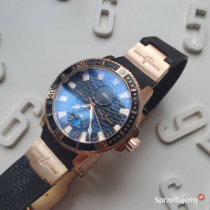 zegarek Ulysse Nardin m ski Zegarek w stanie idealnym nakr c