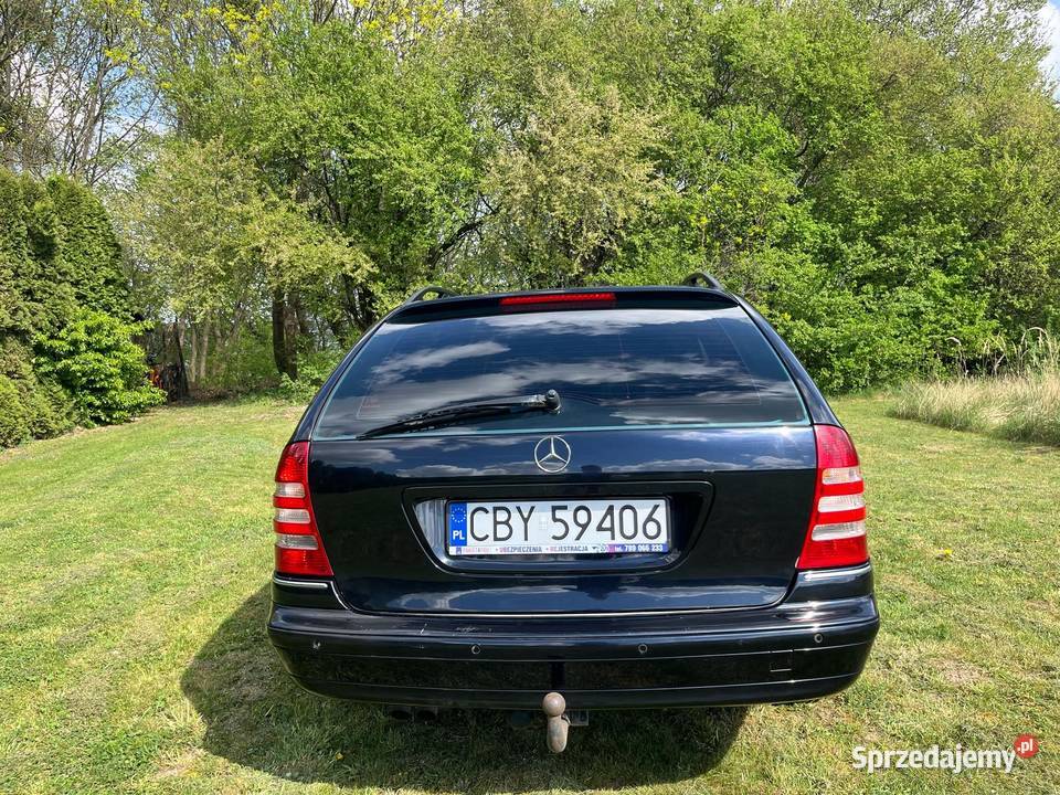 MercedesBenz W203 Avantgarde Sport Edition 22 Rok produkcji 2005 Bydgoszcz sprzedam